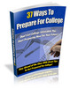 Thumbnail 37 Ways to Prepare For College - Get Accepted Anywhere
