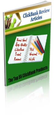 Product picture 55 ClickBank Product Review Articles - Instant Marketing PLR
